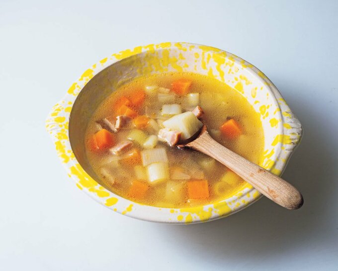 和風ミネストローネ