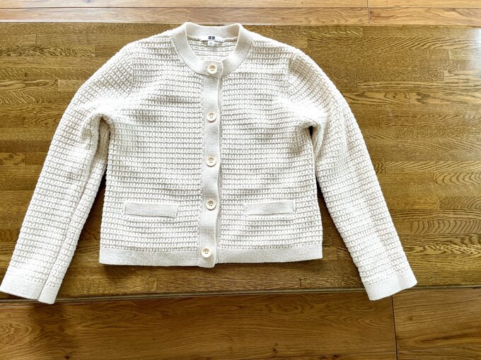 ニットジャケット