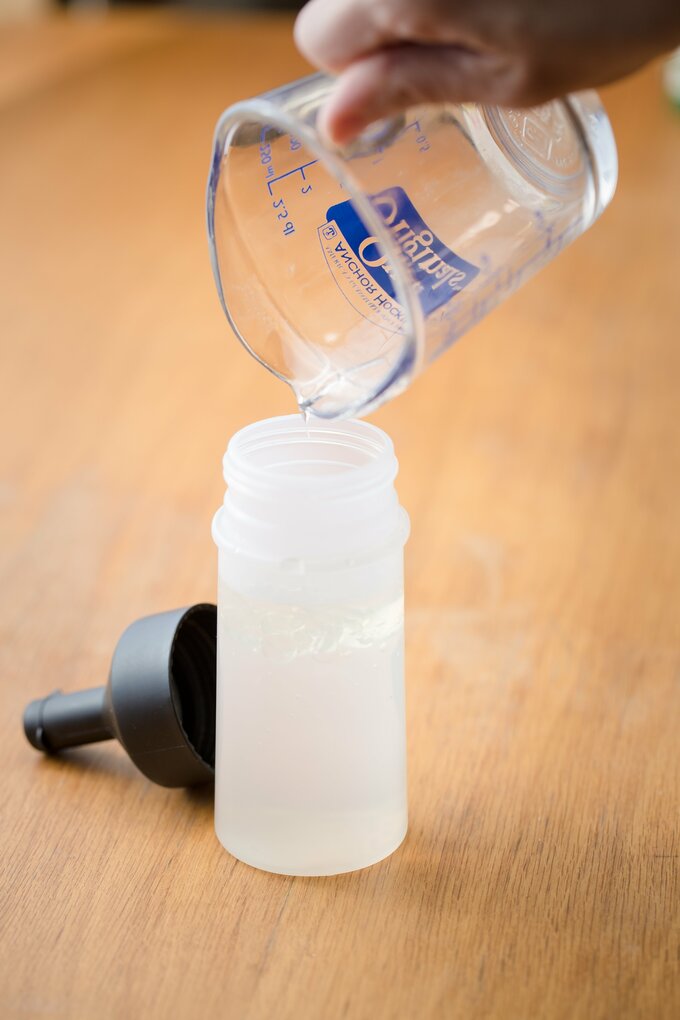 料理酒オイルのつくり方