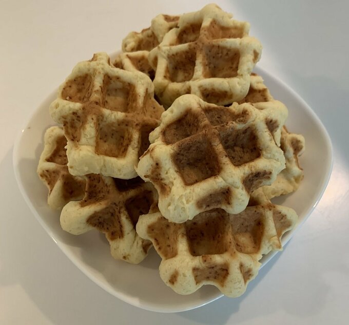 おからワッフル