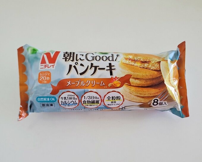 朝にGood! パンケーキ メープルクリーム