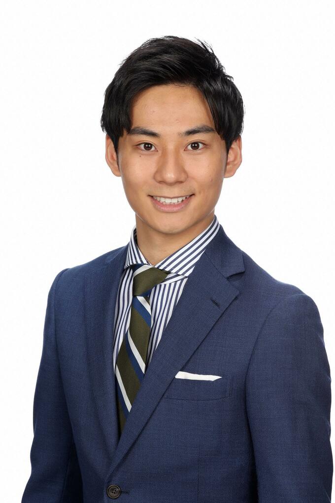 今湊敬樹アナウンサー(実況:女子シングル)
