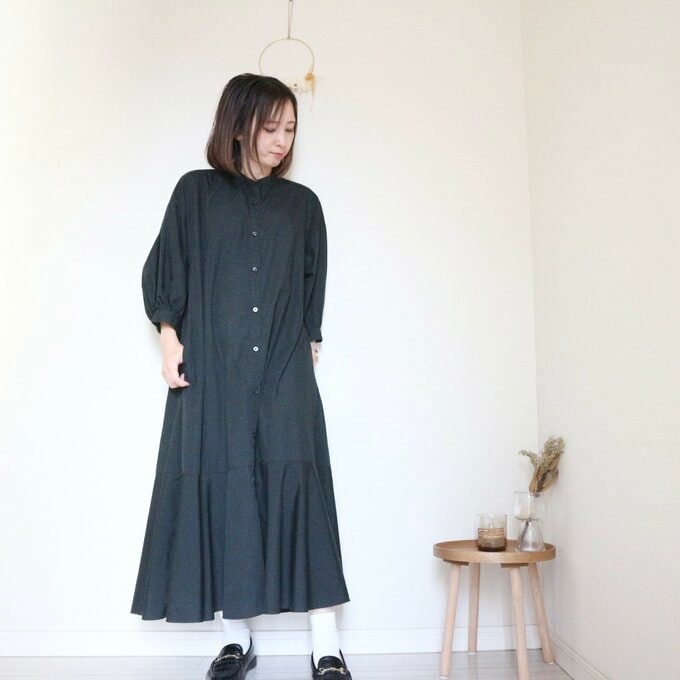 シャツワンピース