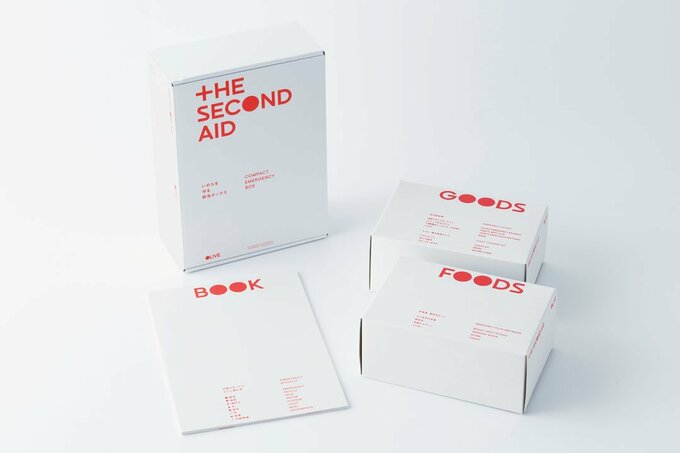 箱入り避難セット