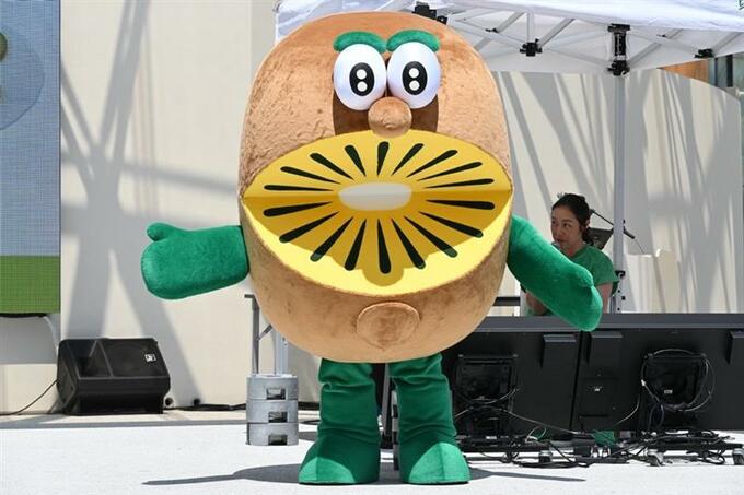 キウイブラザーズの「ゴールド」（編集部撮影）