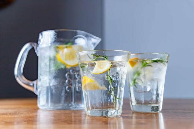 ハーブウォーター