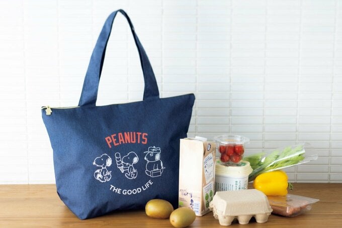 スヌーピー保冷トートバッグ