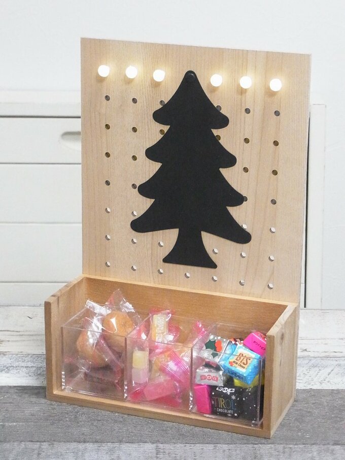 LEDライトを取り付け