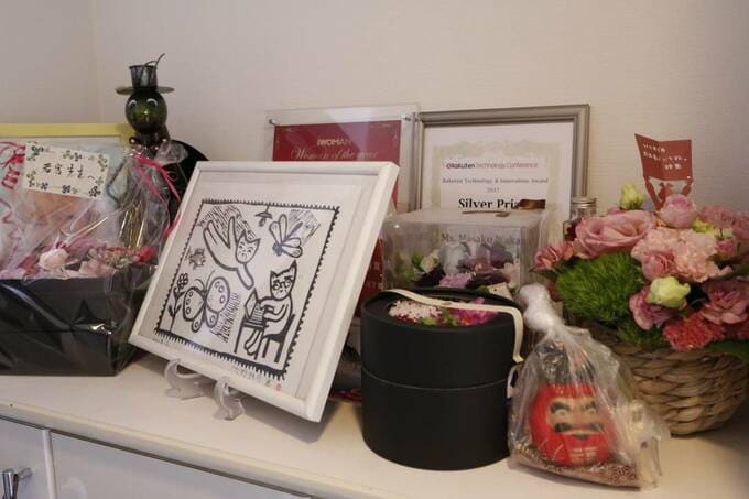 色とりどりの花たち