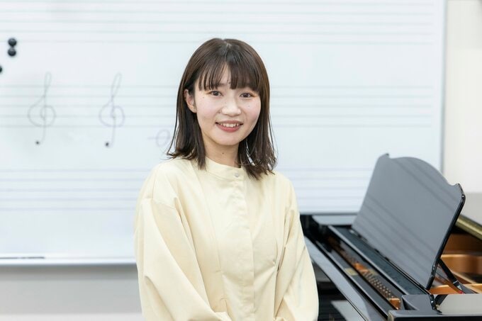ヤマハミュージックリテイリング名古屋店の常川沙希先生