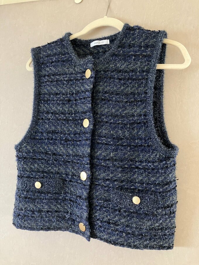 紺ベスト
