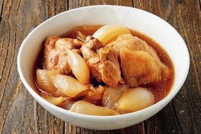 やわらかジューシーな「鶏肉のさっぱり煮」。疲れた体を酢で回復