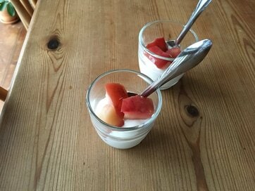 そのままでも、トッピングしても。やさしい甘さの「煮リンゴ」のつくり方