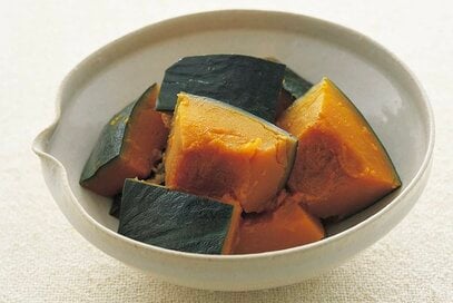 冬の定番、カボチャの煮物の基本レシピ。調味料の黄金比は「1：1：1」