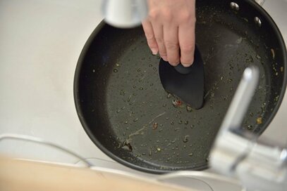 無印良品を使えばあと片づけがラクラク！秀逸スポンジ＆スクレーパー