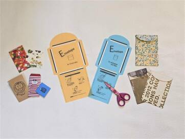 不要な紙は封筒やポチ袋に。紙ゴミを減らして地球温暖化を防ぐ