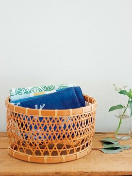 インテリア達人のカゴやガラス使い。家にあるものやイケア活用でおしゃれに