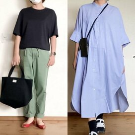 50代の大人おしゃれ。メンズサイズでラクしながら「余裕」を見せる