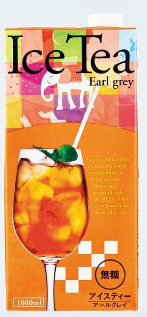 オリジナルアイスティーアールグレイ無糖
