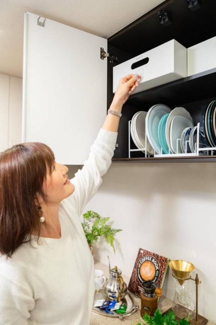 使用頻度に合わせて場所を調整