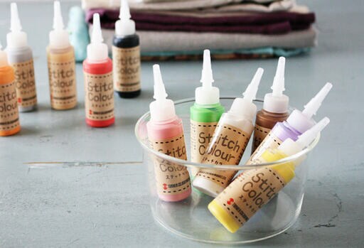 ステッチカラー