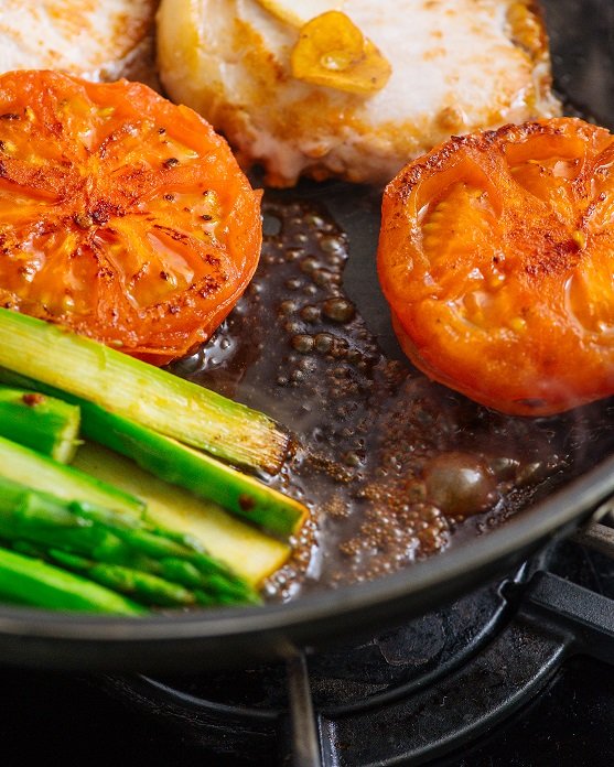 フライパン調理