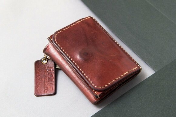 茶色のお財布
