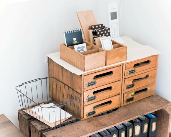 100円アイテムを駆使して文房具を使いやすく整頓