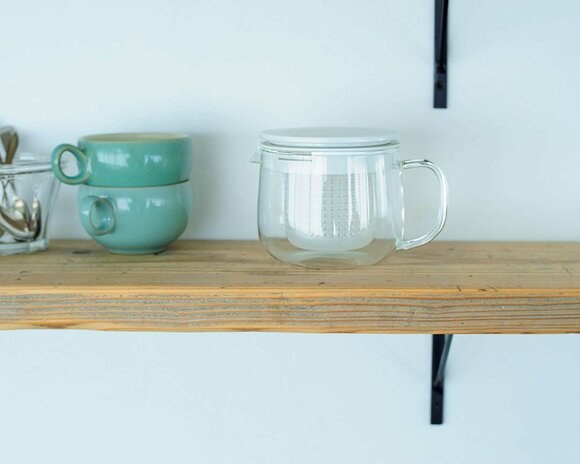 耐熱ガラスポット