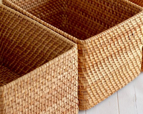 ラタンバスケット