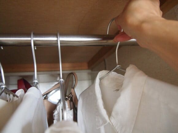 1種類のハンガーしか使いません