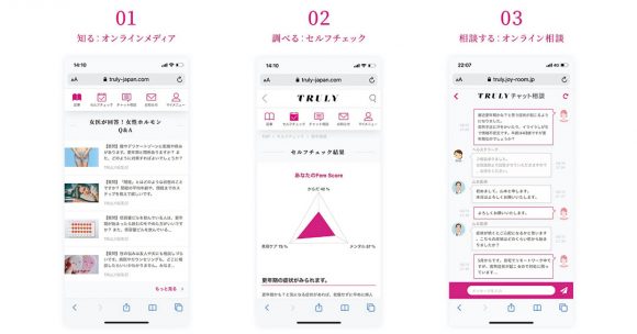 オンライン相談サービスサイト