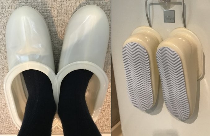 浴室掃除用ブーツS／Mサイズ