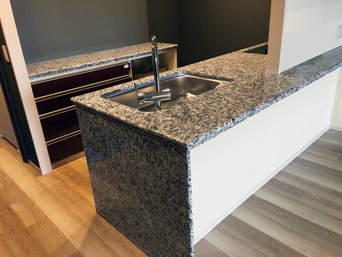 天然石カウンター