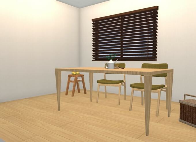 4本脚ダイニングテーブル