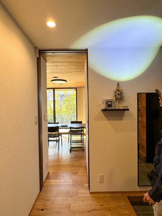 点検に訪れたメーカー担当者