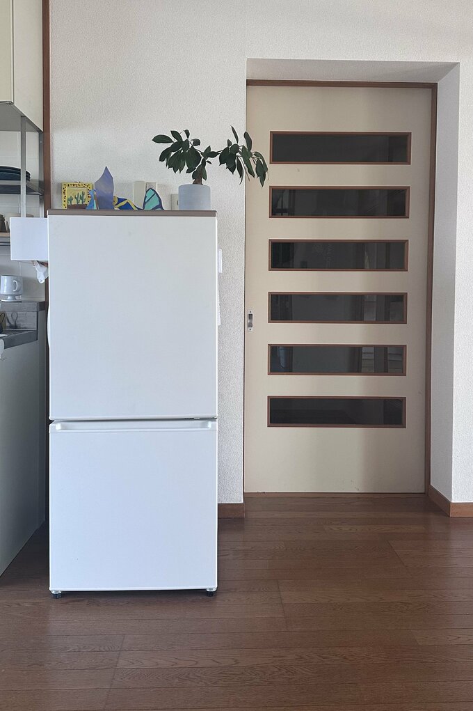 かさもさん冷蔵庫