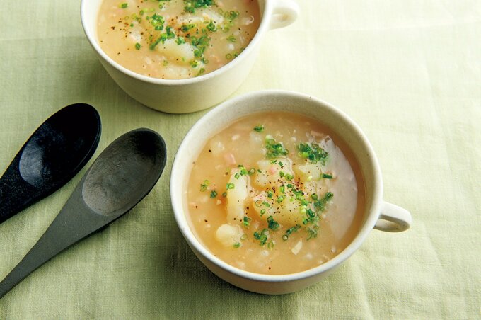 ジャガイモのクタクタ煮