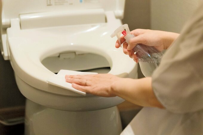 トイレ掃除