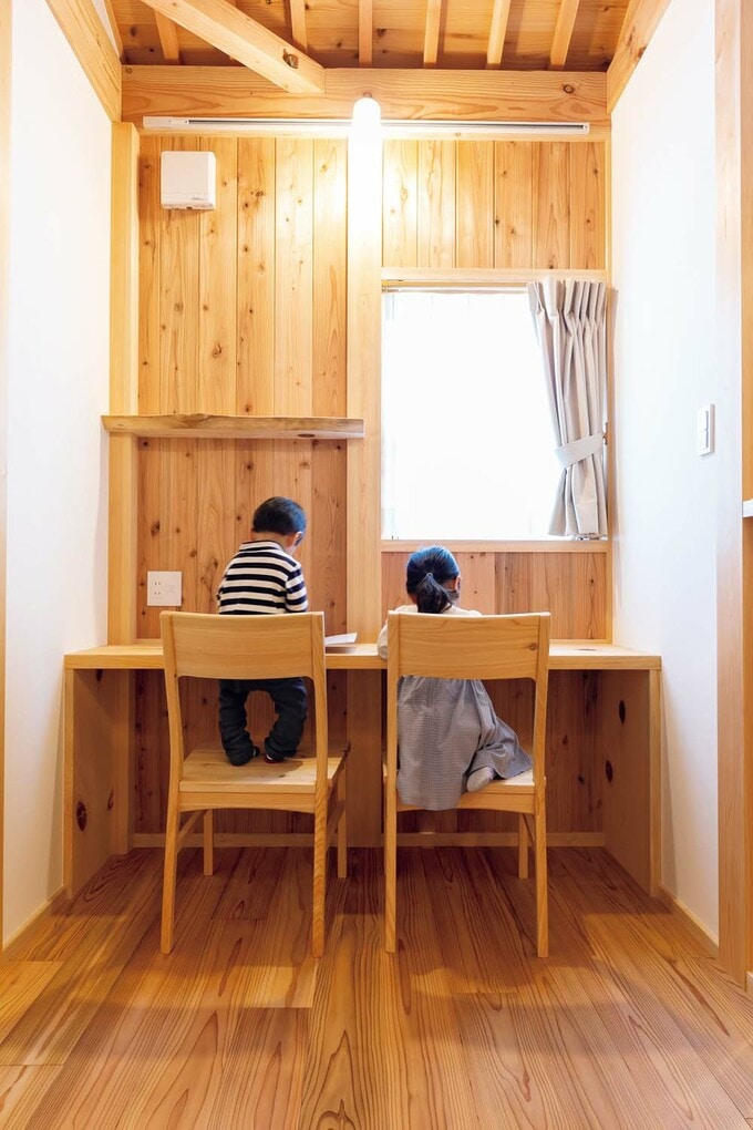 2階ホールのフリースペース