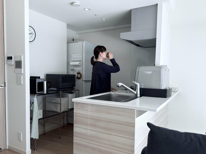 自分が気分よく暮らせればじゅうぶん。そんな気分です