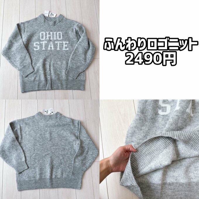 ふんわりロゴニット