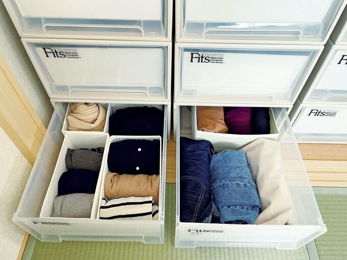 毎日着る服・タオル