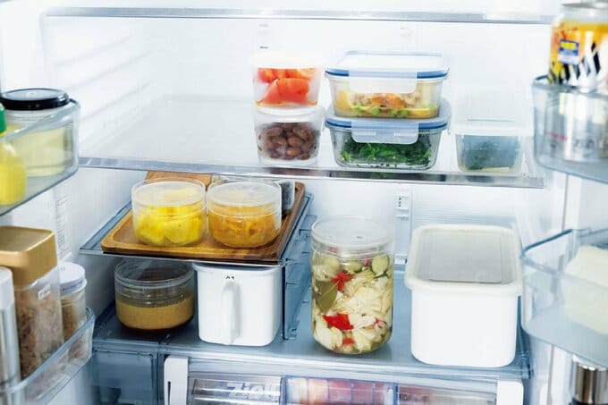 井田さんの冷蔵庫の中