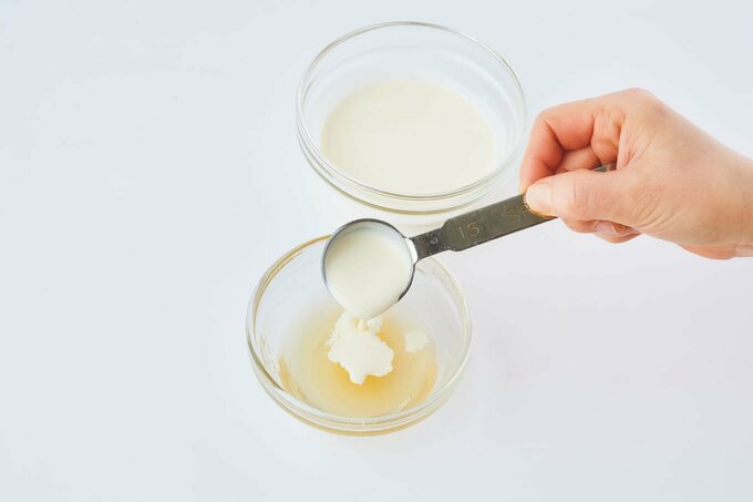 ふやかしたゼラチン