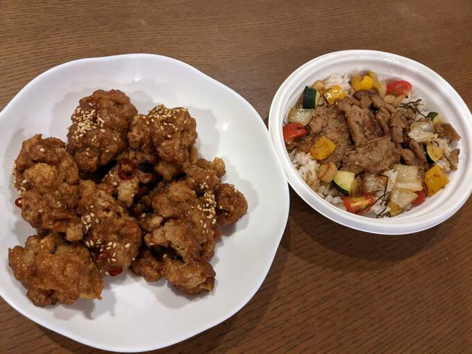 ソイミート料理