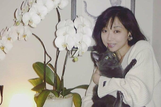 40代前半頃の川上麻衣子さん