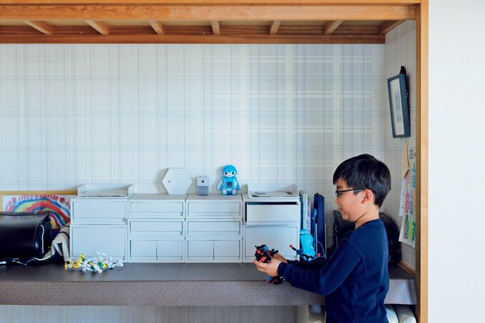 子どもと押し入れ収納