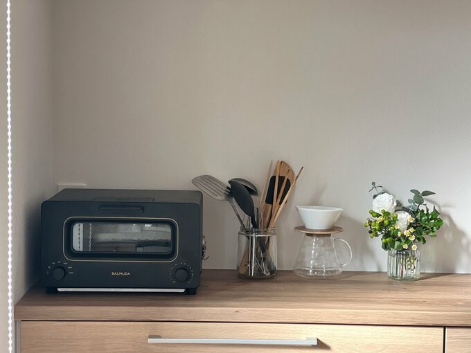 すっきり見えるキッチングッズ