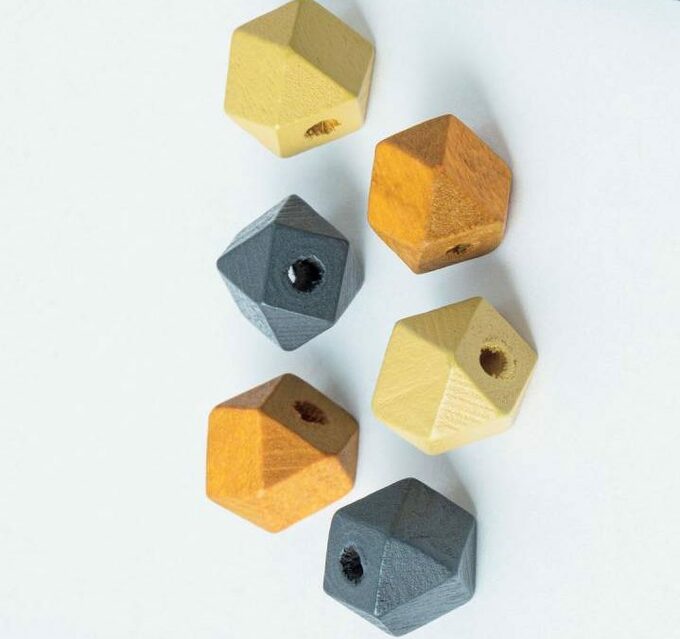 ウッドパーツ多角形